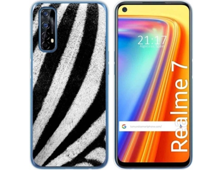 Carcasa Realme 7 TUMUNDOSMARTPHONE Animal 02 Multicolor