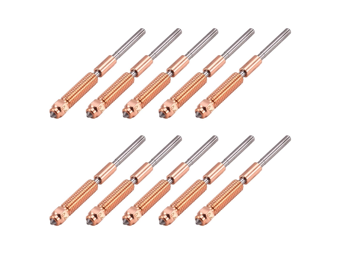 10pcs Nozzle 0.4mm Quick-swap For K1c K1 Max V3 3d Printer Accessories Nozzle