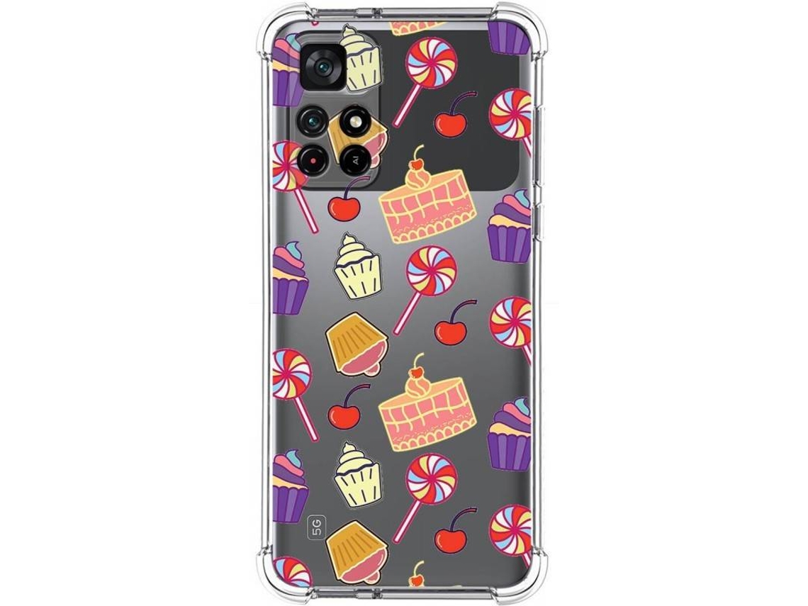 Carcasa Xiaomi POCO M4 Pro 5G TUMUNDOSMARTPHONE Dulces 01 Multicolor