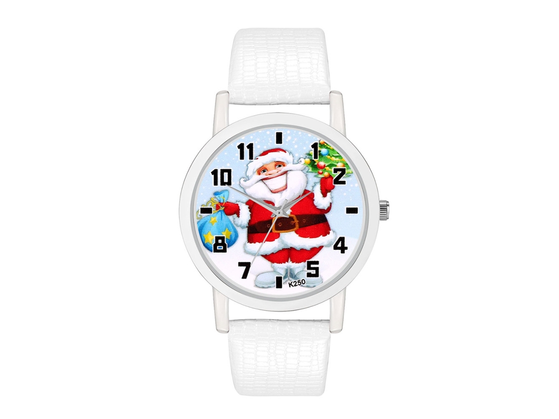Reloj De Pulsera Analógico De Cuarzo Para Mujer Zhoulianfa Fashion Con Esfera Redonda, Color Blanco.