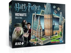 Puzzle 3D HARRY POTTER Great Hall (Edad Mínima: 12 - 850 Piezas)