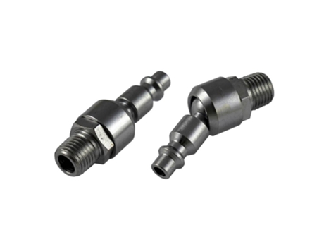 CONECTOR ARTICULADO COM ROSCA EXTERNA PARA AR COMPRIMIDO US - 1/4 JBM