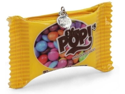 Monedero OH MY POP! Chococandy (Amarillo - 8.5x15x2cm)