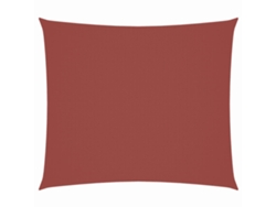 Parasol rectangular de tela Oxford color terracota 2x3 m MAISON EXCLUSIVE