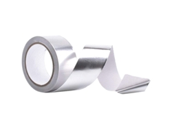 Cinta De Aluminio Reforzada Linjou De 45 Mm X 20 M, Resistente A Altas Temperaturas, Impermeable Y Hermética Para Reparaciones.