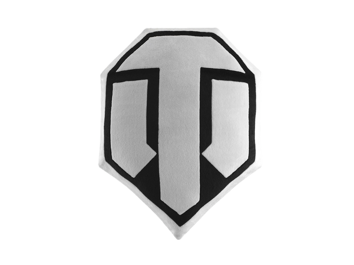 Cojín blanco de World Of Tanks WP MERCHANDISE