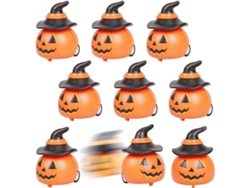 9 Mini Coches De Juguete Con Forma De Calabaza Para Niños De 1 A 3 Años, Ideales Como Obsequios Para Fiestas.