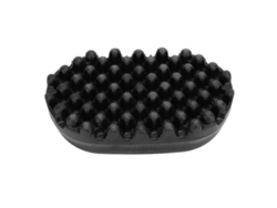 Pincel Para Cabello Rizado Y Trenzado Afro Cepillo Para Dreadlocks Herramienta Estilista De Caucho Lavable Para Hogar Y Salón