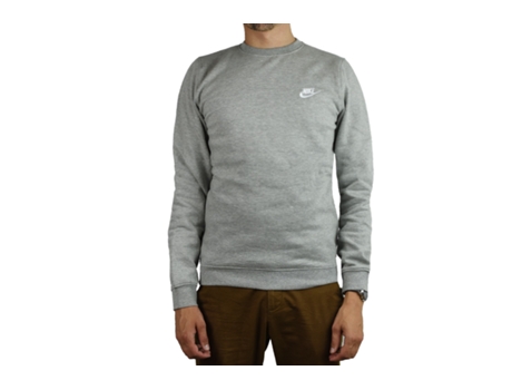 Camiseta NIKE Algodón Hombre (S - Gris)