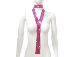 2026-bufanda Collar De Lentejuelas De Aluminio Ligero Diseño Brillante Unisex Decorativo