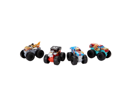 Monster truck HOT WHEELS HDX60 (3 anos)