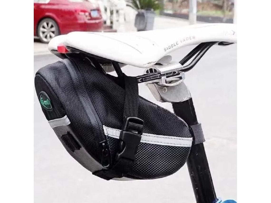 Blackb-soul Bolsa Herramientas Ciclismo 1.7l Liberación Rápida Sillín Impermeable Carretera Mtb Cojín