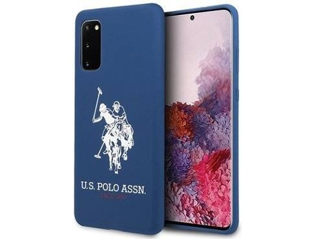 Carcasa Samsung Galaxy S20 US POLO Azul Marino