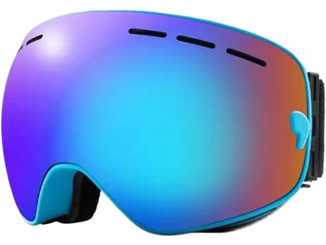 Gafas De Ciclismo, Protectoras Antivaho Doble Capa, Tratadas, Para Montañismo. Ajuste Protección Cómodo