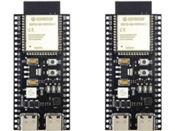 2 placas de desarrollo ESP32 ESP32 S3 Wifi + Bluetooth IoT Dual Type C SFUSHOS (ESP32 C6 DevKit 1)