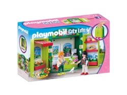 PLAYMOBIL City Life: Floristería Caso 5639 (Edad Mínima: 4)