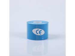 (azul 5cm-5cm) Cinta Kinesiológica Para Lifting De Rostro, Línea V, Cuello Y Ojos.