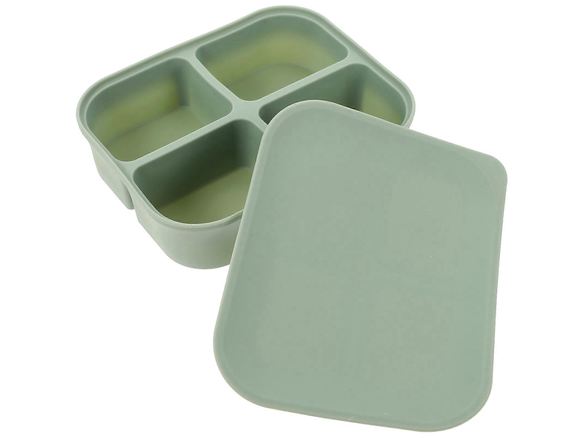 Recipiente De Silicona Para Alimentos, Recipiente Para Congelador, Recipiente Para Snacks Para Niños, Caja De Frutas Con Varias Rejillas Webake