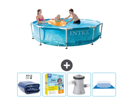 Piscina Tubular INTEX 28206NP-CB8 (4485 L - 305x76cm)