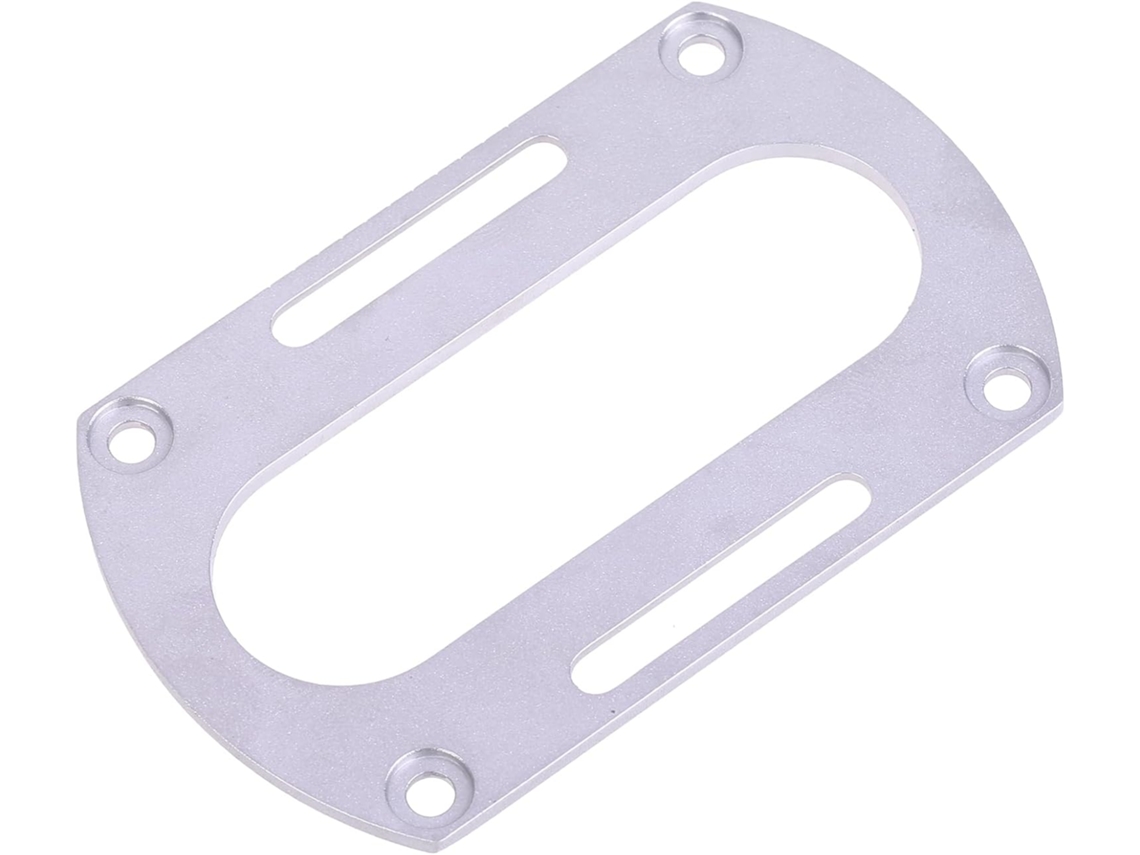 Base Deslizante De 4 Mm Para Fonógrafo 3009 3012 En Acero