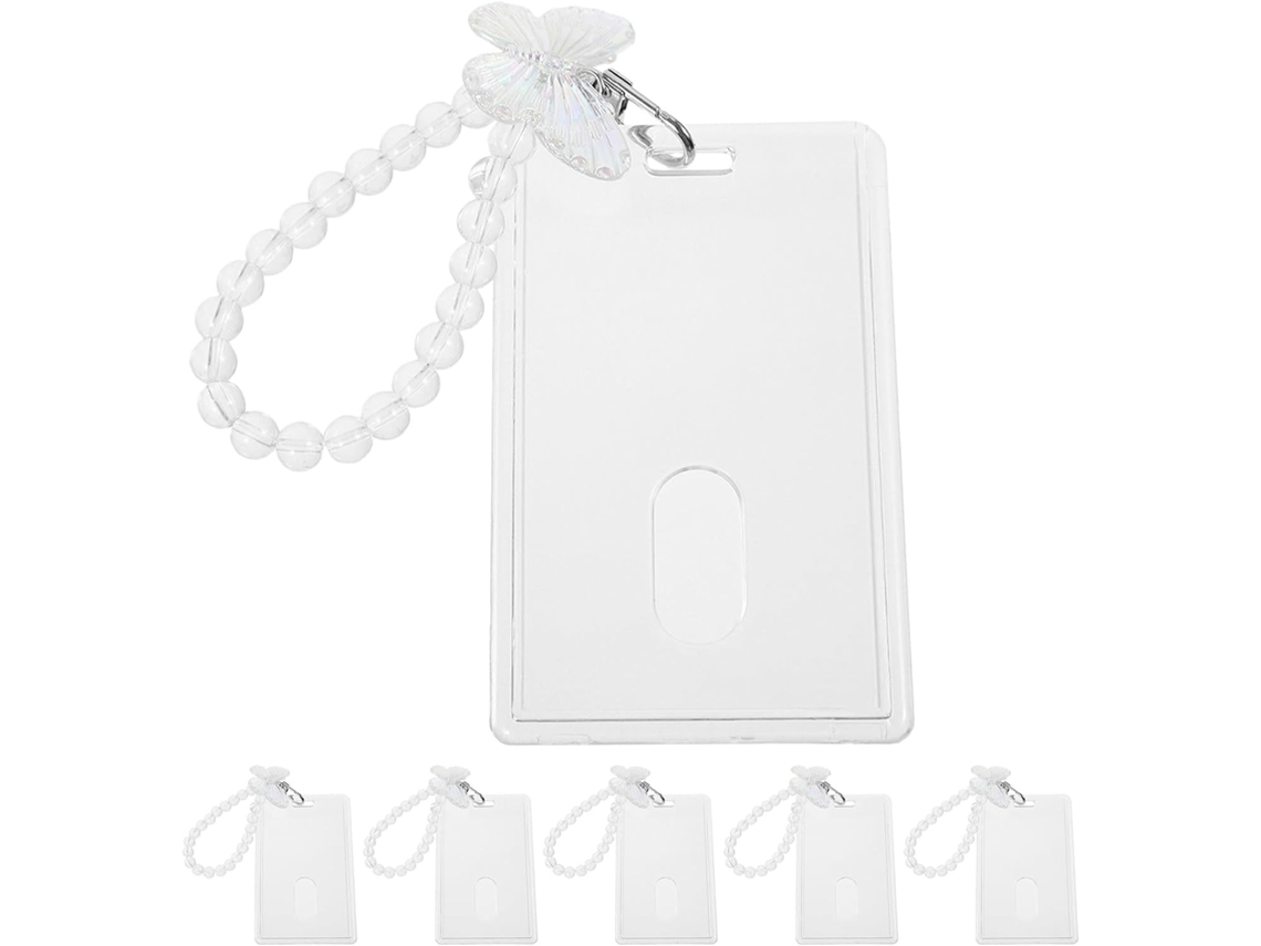 Nuobesty Com 6 Porta-cartões Fotográficos - Porta-cartões Fotográficos - Chaveiros Fotográficos - Pingentes - Porta-cartões De Crédito