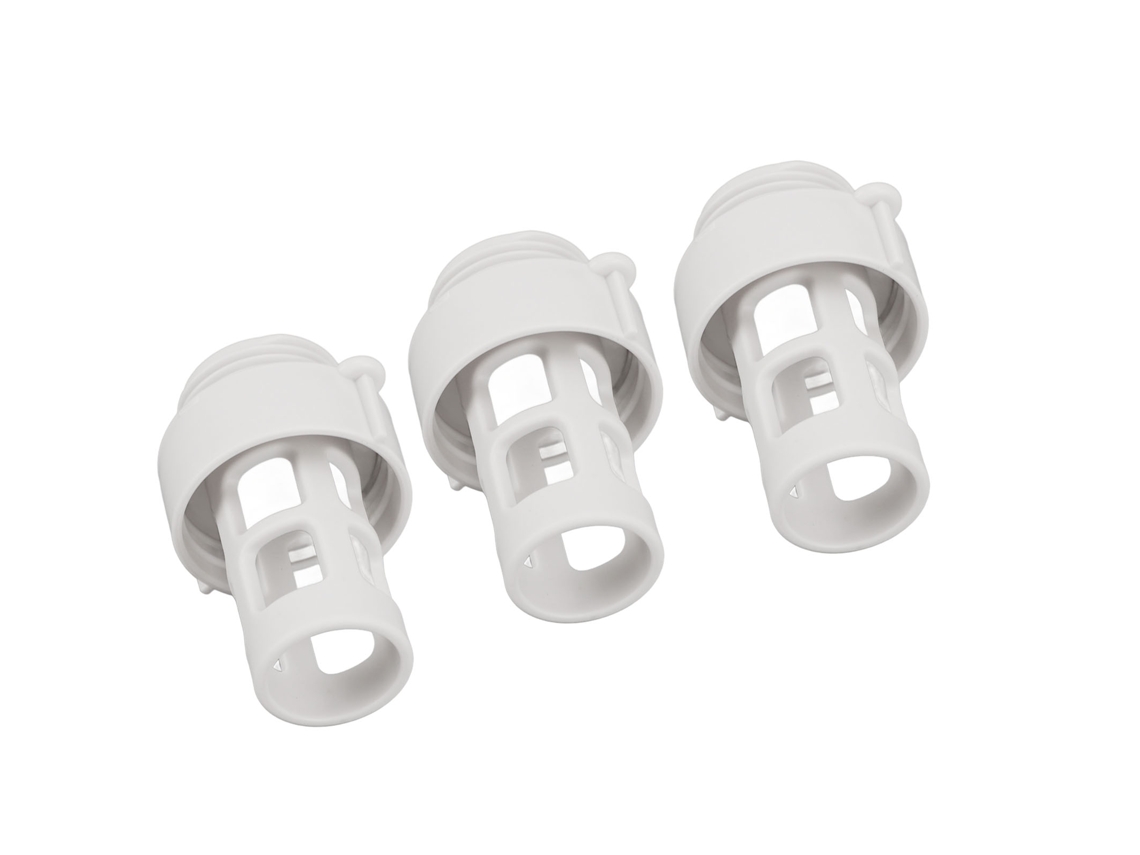 Conector de drenaje para piscinas Intex de 25 mm (3 unidades)