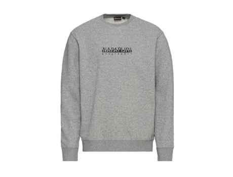 Sudadera NAPAPIJRI Hombre (XXL - Gris)