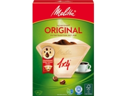 Filtros de café MELITTA Original 1x4