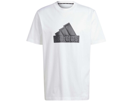 Camiseta de Hombre para Deporte ADIDAS Nan Blanco (14)