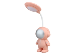 Lámpara De Escritorio Inteligente Recargable Por Usb Con Diseño De Astronauta, Diseñada Para Proteger La Vista, Ideal Para Habitaciones De N
