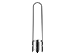 Manoplas de silicona para horno, ideales para cocina y repostería, forro acolchado, caja de regalo, azul y celeste