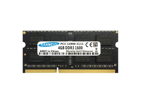 Memoria RAM SLOWMOOSE (8 GB - 1600 Mhz - 1,5V)