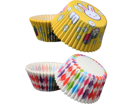 Set De Tazas Y Bandejas De Papel Para Tartas - Decoración Para Cupcakes Y Muffins JEIIBRZUI