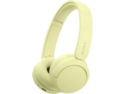 Auriculares Bluetooth SONY WH-CH520Y (On Ear - Micrófono - Amarillo)