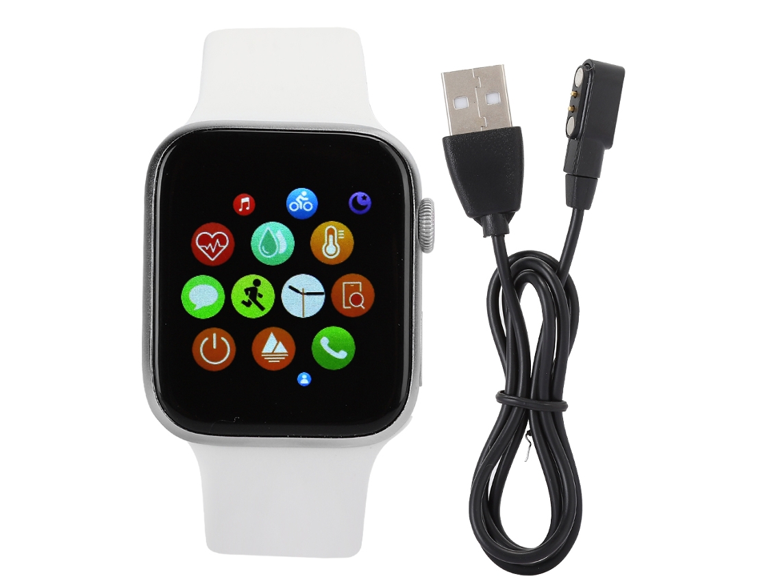 Reloj inteligente deportivo táctico multifuncional SE02, resistente al agua, color negro