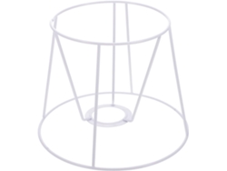 Estructura De Lámpara De Mesa De Hierro Para Armar (diámetro: 14-19 Cm, Altura: 15 Cm). Accesorio De Iluminación De Techo.