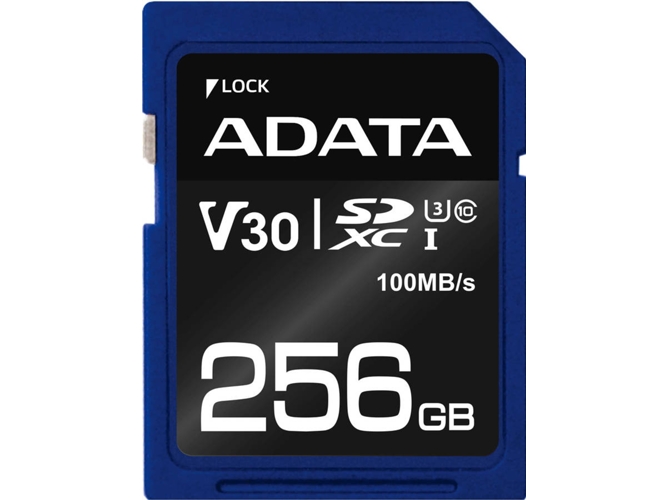 Tarjeta de Memoria ADATA ASDX256GUI3V30S-R