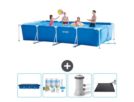 Piscina Tubular INTEX 28273NP-CB4 (7127 L - 220x84cm)