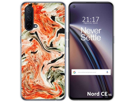 Carcasa OnePlus Nord CE 5G TUMUNDOSMARTPHONE Dibujos Multicolor