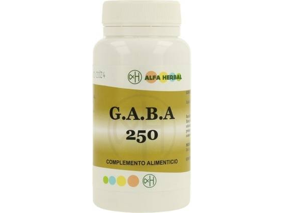 Complemento Alimentar ALFA HERBAL (120 cápsulas)