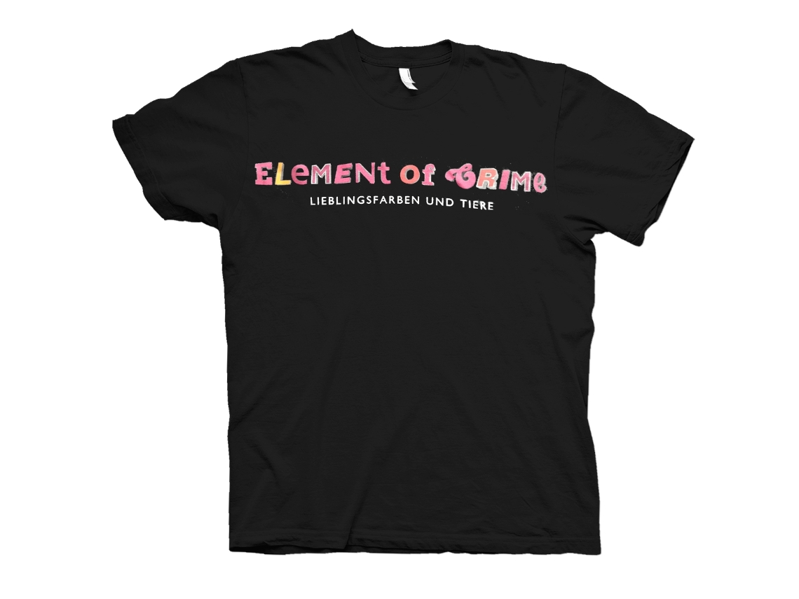Element Of Crime Lieblingsfarben Tour T- Rockinstone Size:m