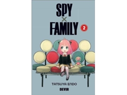 Libro Spy X Family 02 PT de Tatsuya Endo (Portugués)