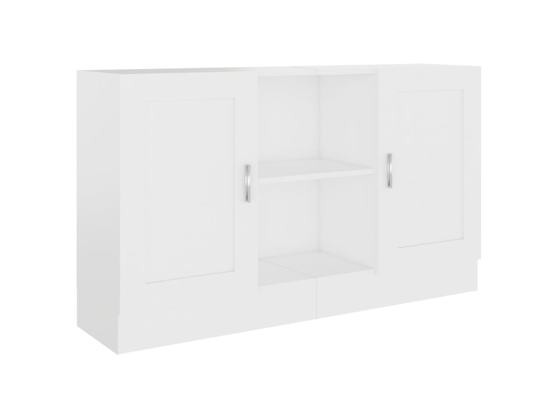 Aparador VIDAXL Blanco Madera contrachapada (120x30.5x70 cm)