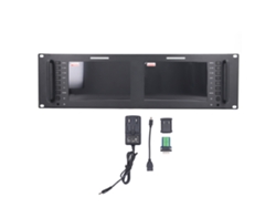 Soporte de pantalla para montaje en rack (pantalla táctil IPS, SDI 3G 4K HDMI)