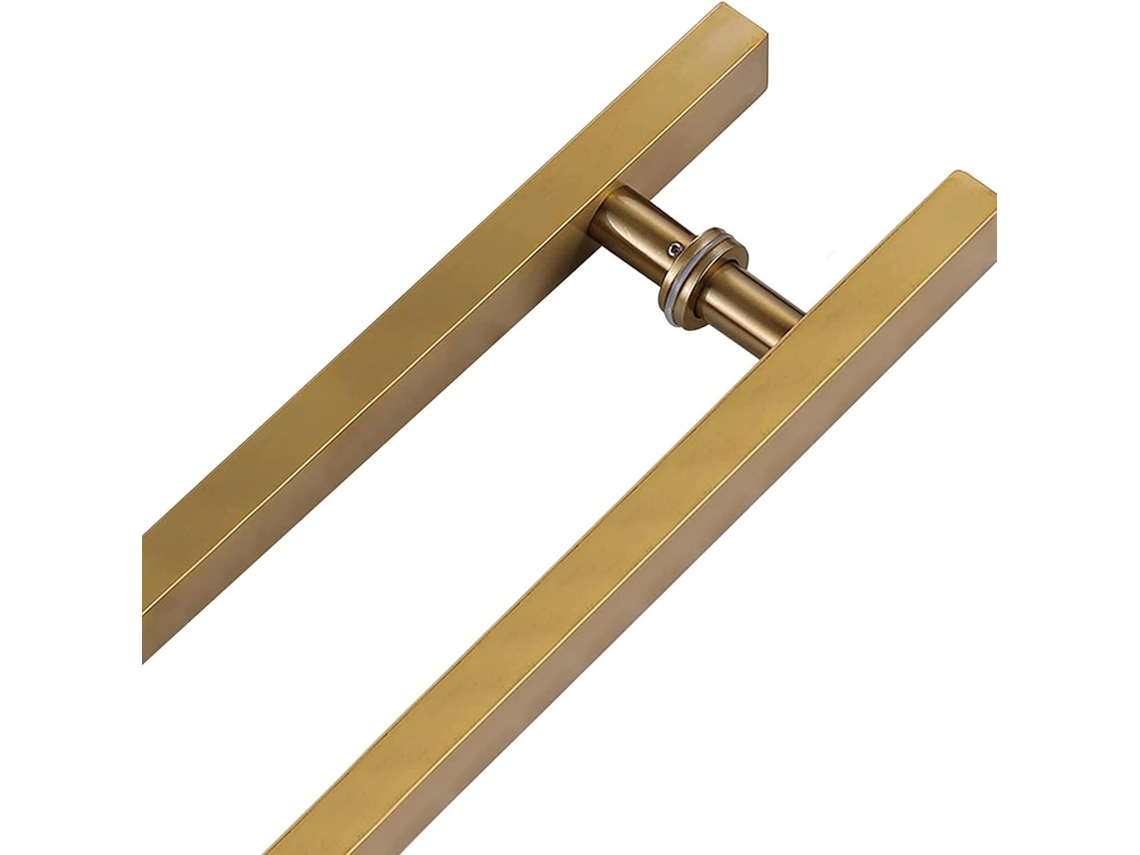 Puerta Corrediza De Granero Para 150 Cm 50 Cm, Llave, Acero Inoxidable