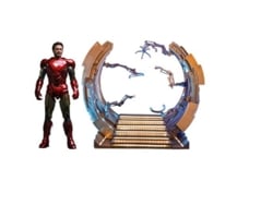 Figura Hot Toys MMS688D53 - Marvel Comics - The Avengers - Iron Man Mark VI Suit-Up Gantry