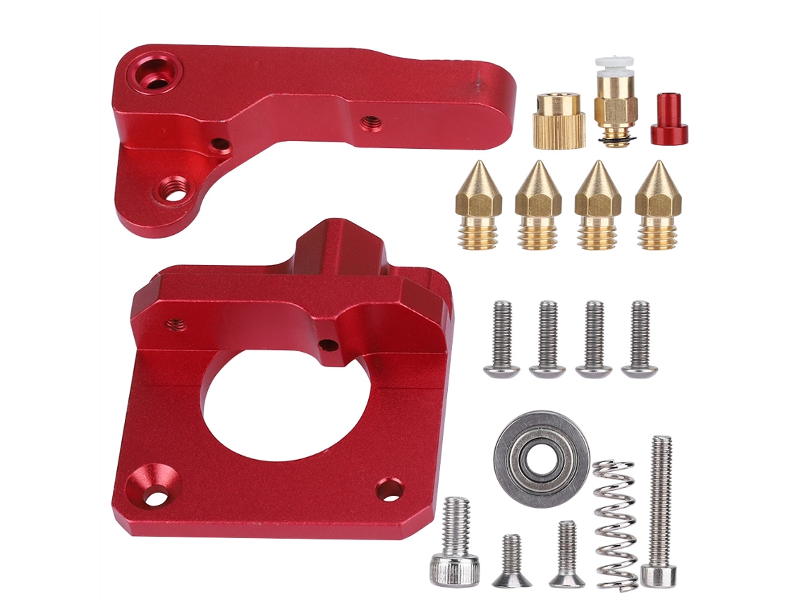 Extruder De Aluminio Reemplazo Mk8 Cr10/cr10s Para Impresora 3d Creality Accesorios