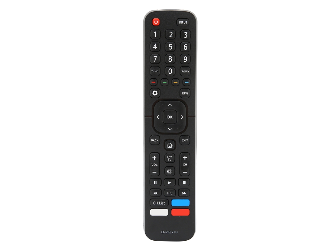 Mando A Distancia De Repuesto En2bs27h Para Accesorio De Televisor Lcd Inteligente Hisense