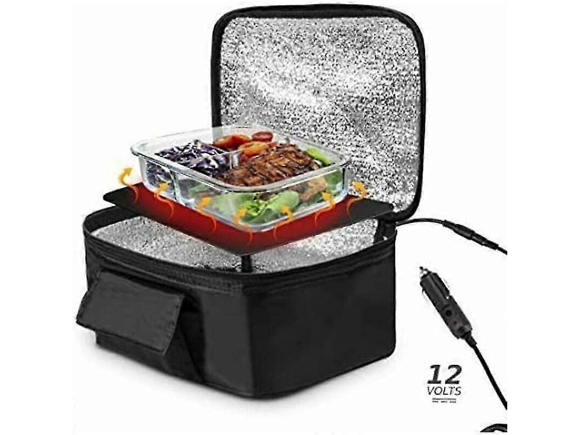 Bolsa Frío Calor Eléctrica Coche -12v, Foldable, Impermeable, Almacenamiento Fácil Para Picnic, Camping Y Viajes