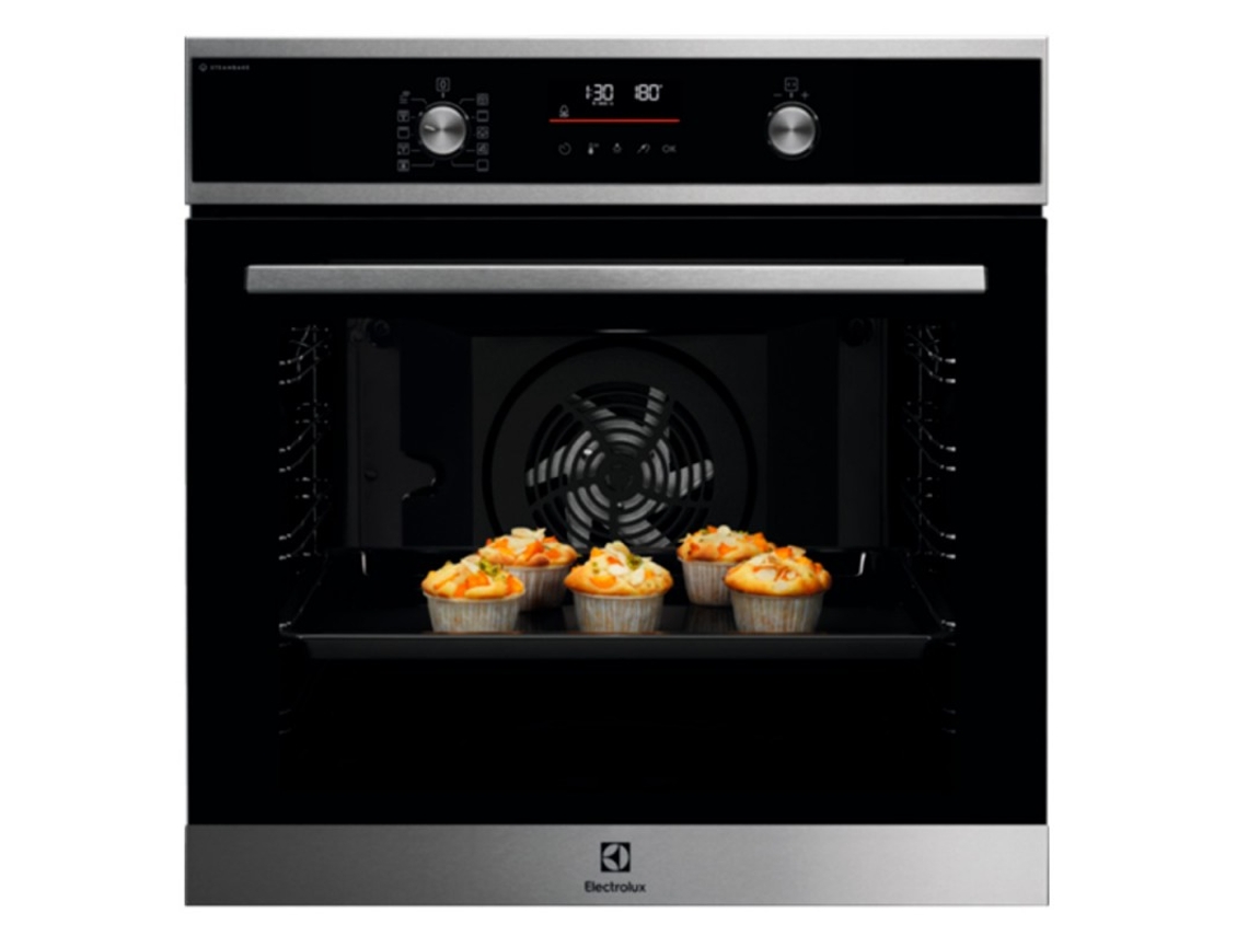 Horno ELECTROLUX EOD6P77X (Pirolítico - 72 L - Negro)
